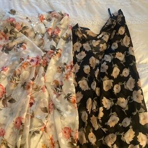 Pair of kimonos